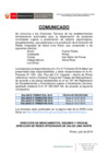 Vista preliminar de documento Comunicado N°07 Sobre Balance de Estupefacientes y Psicotrópicos II a IV Trimestres 2018