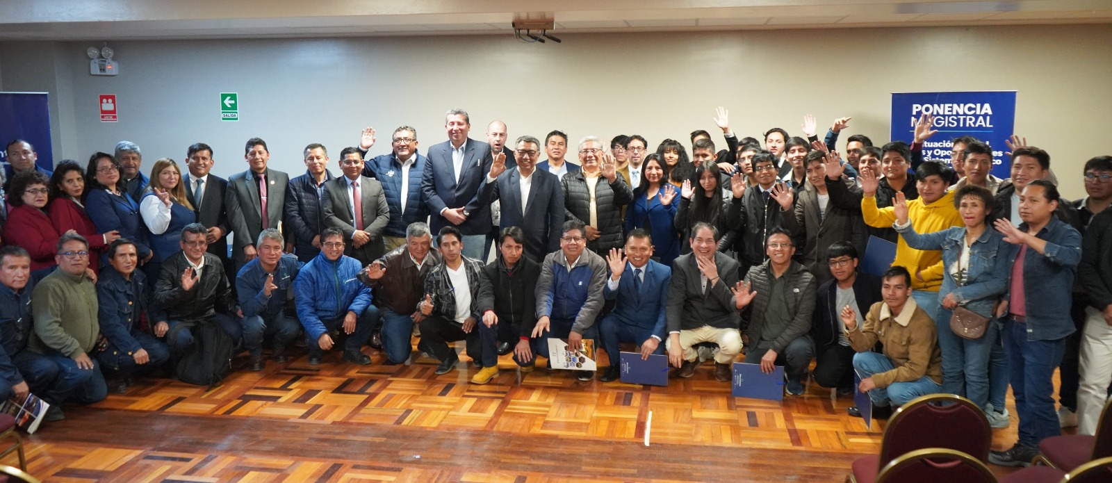 Más de 200 participantes congregó Ponencia Magistral organizada por Electrocentro sobre Situación del Sistema Eléctrico Nacional