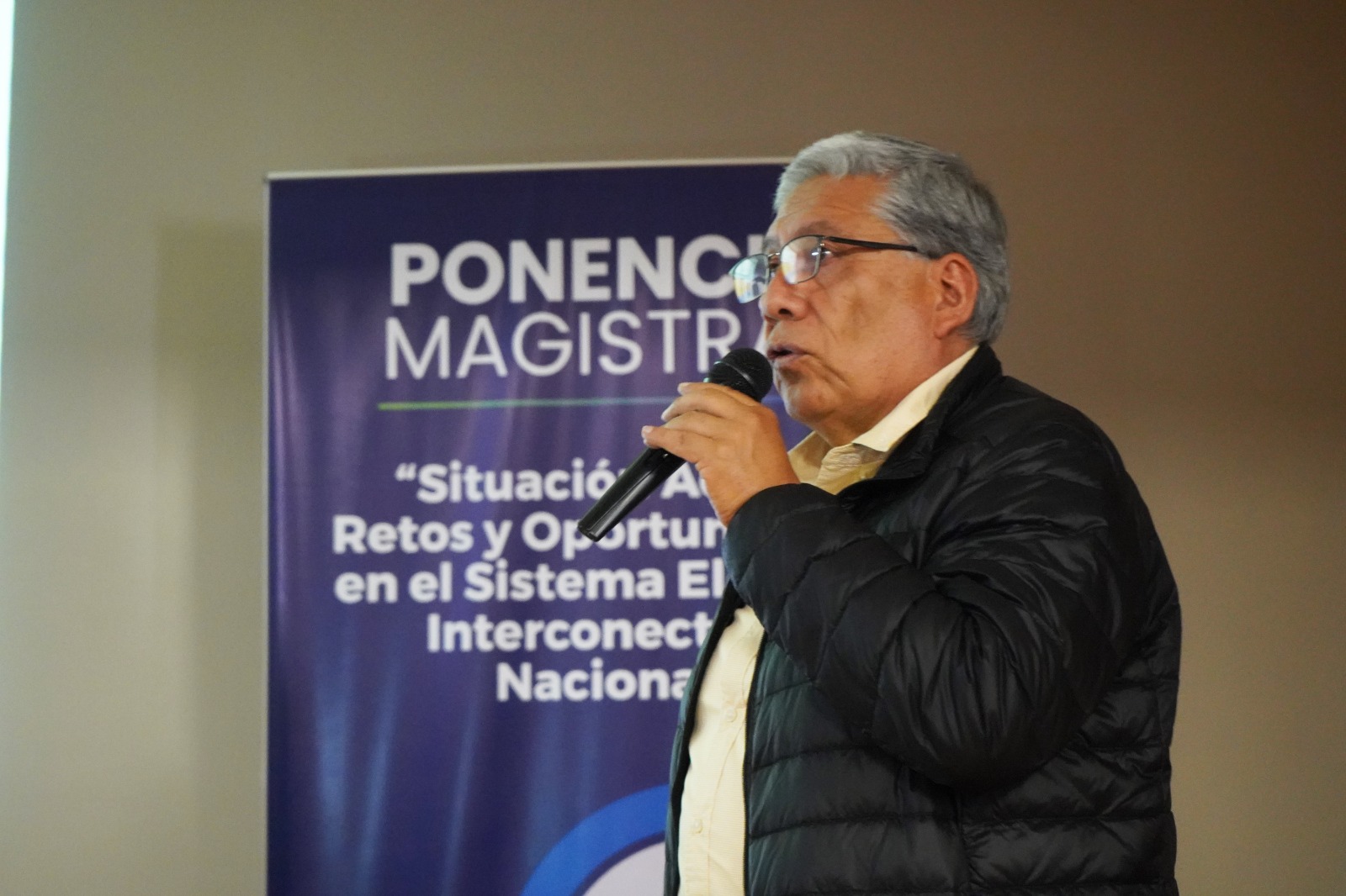 Más de 200 participantes congregó Ponencia Magistral organizada por Electrocentro sobre Situación del Sistema Eléctrico Nacional