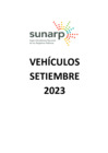 Vista preliminar de documento VEHICULOS SETIEMBRE 2023