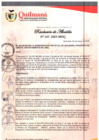 Vista preliminar de documento RESOLUCION DE ALCALDIA N° 245-2023-MDQ - APROBAR EL PLAN ANUL DE TRABAJO 2023 DE LA OFICINA MUNICIPAL DE ATENCION A LA PERSONA CON DISCAPACIDAD - OMAPED DE LA MUNICIPALIDAD DISTRITAL DE QUILMANA