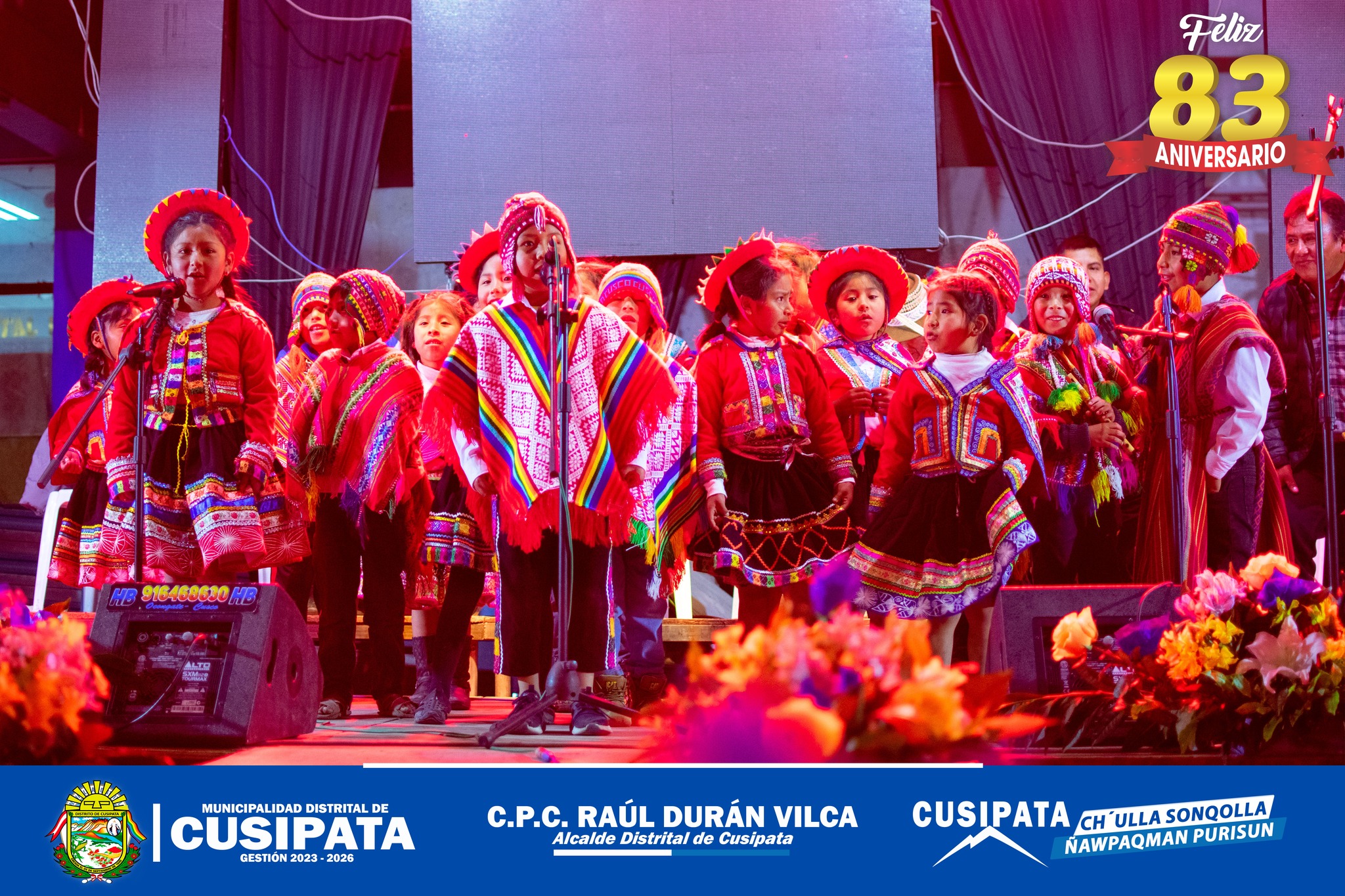 Gran concurso de Canto y Poes铆a