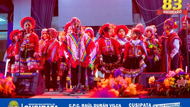 Gran concurso de Canto y Poesía 