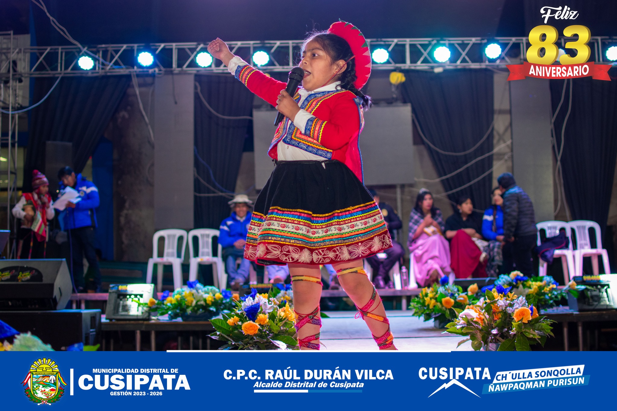 Gran concurso de Canto y Poes铆a