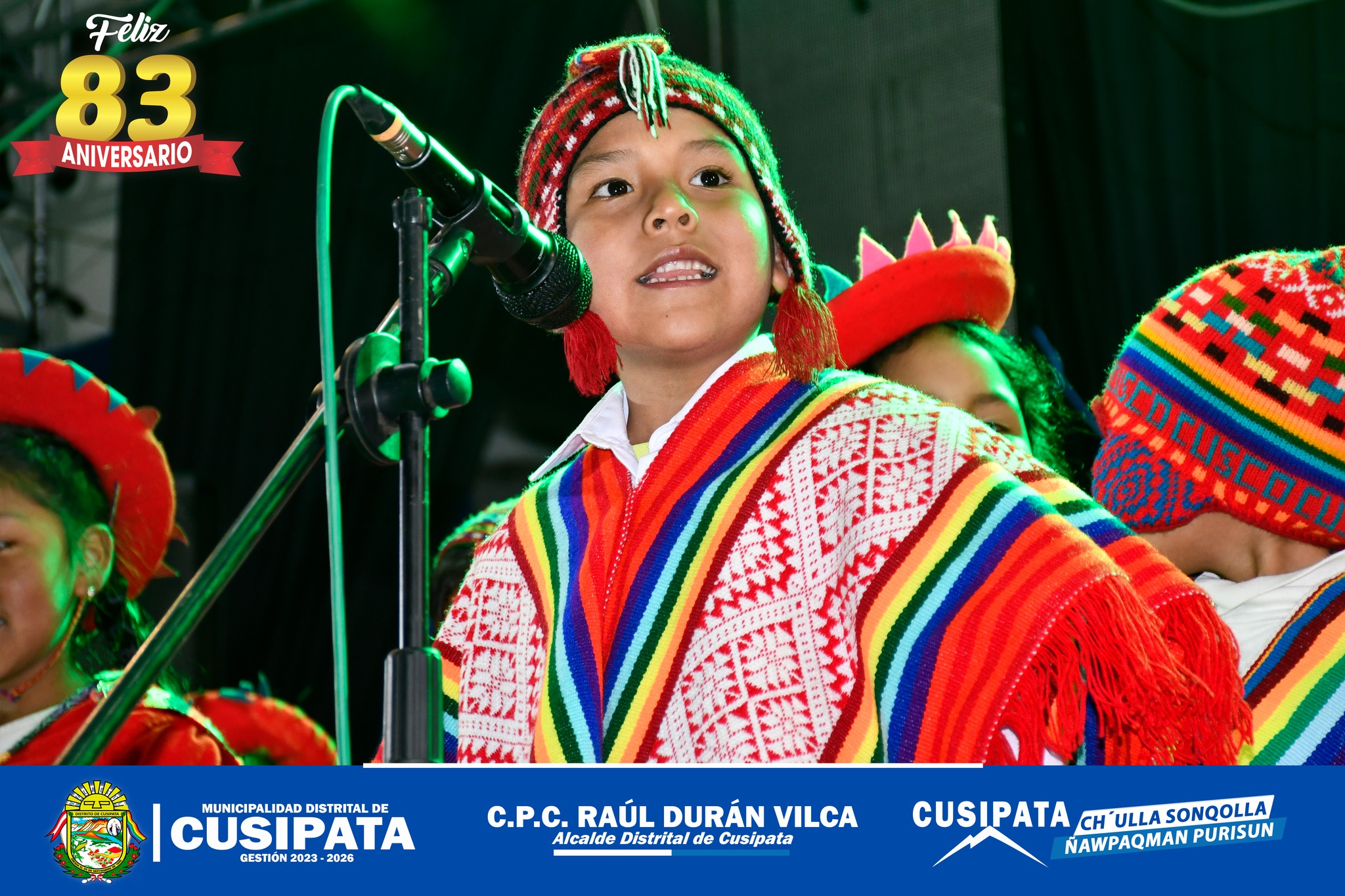 Gran concurso de Canto y Poes铆a