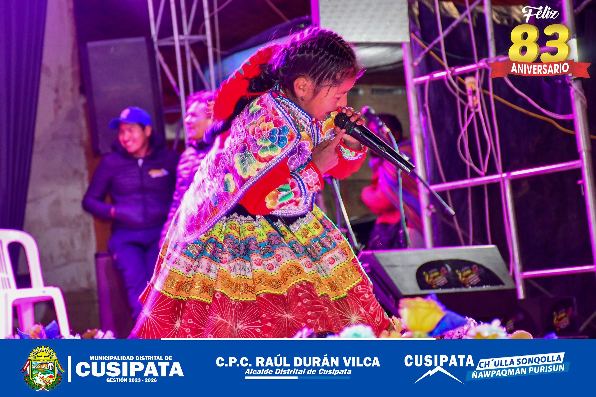 Gran concurso de Canto y Poes铆a