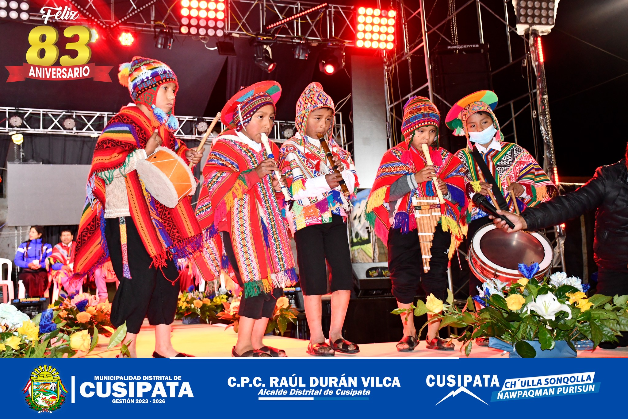 Gran concurso de Canto y Poes铆a