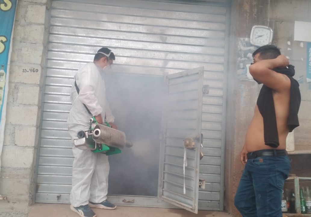 En PJ Sveen Erickson, jirones Tocache, Progreso y Huánuco en Tingo maría
