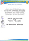 Vista preliminar de documento BASES Y CRONOGRAMA - CONVOCATORIA CAS 2023 MDH