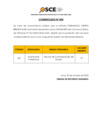 Vista preliminar de documento Comunicado N°004 del Concurso de Prácticas N° 041-2023/LIMA