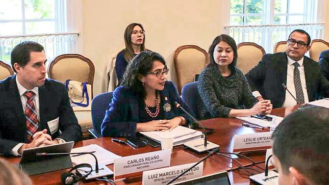 
Ministra de Cultura presentó ante la CIDH la estrategia “Perú sin Racismo” que impulsa el gobierno para enfrentar problema de discriminación