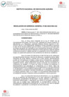 Vista preliminar de documento Resolución de Gerencia General N° 0063-2023-INIA-GG
