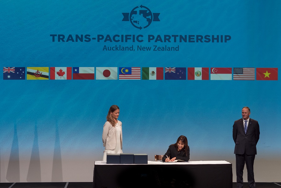 Perú firmó Acuerdo de Asociación Transpacífico – TPP en Nueva Zelanda