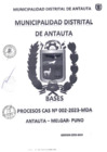 Vista preliminar de documento CONVOCATORIA CAS N°002