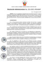 Vista preliminar de documento RESOLUCION ADMINISTRATIVA Nº 016-2021-ENSABAP - Sub Fallecimiento Bethy Lobato