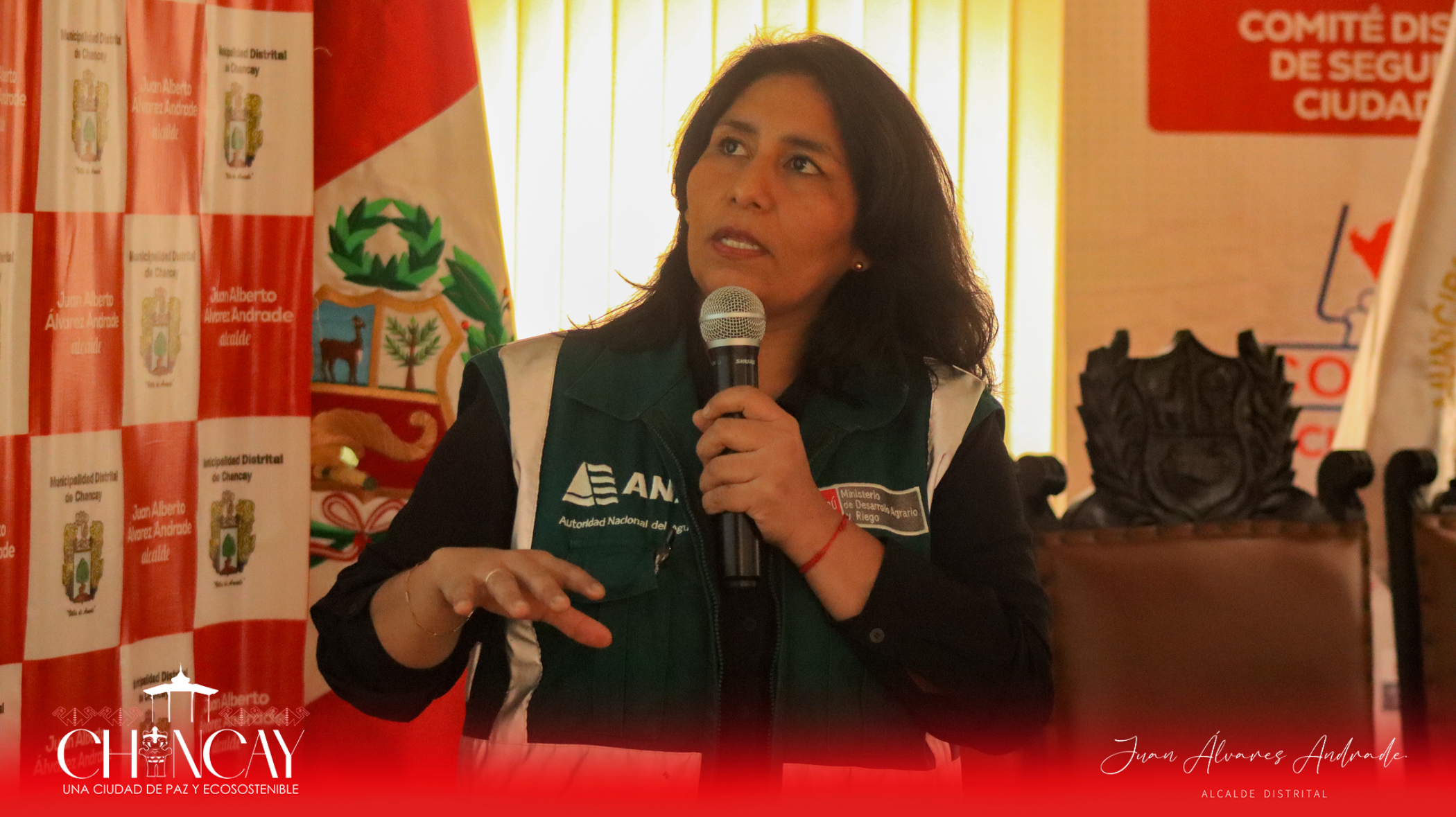 El evento se llevó a cabo con el objetivo principal de analizar estos datos en base a los estándares de calidad ambiental para el agua (ECA-Agua), una medida esencial para preservar y proteger.