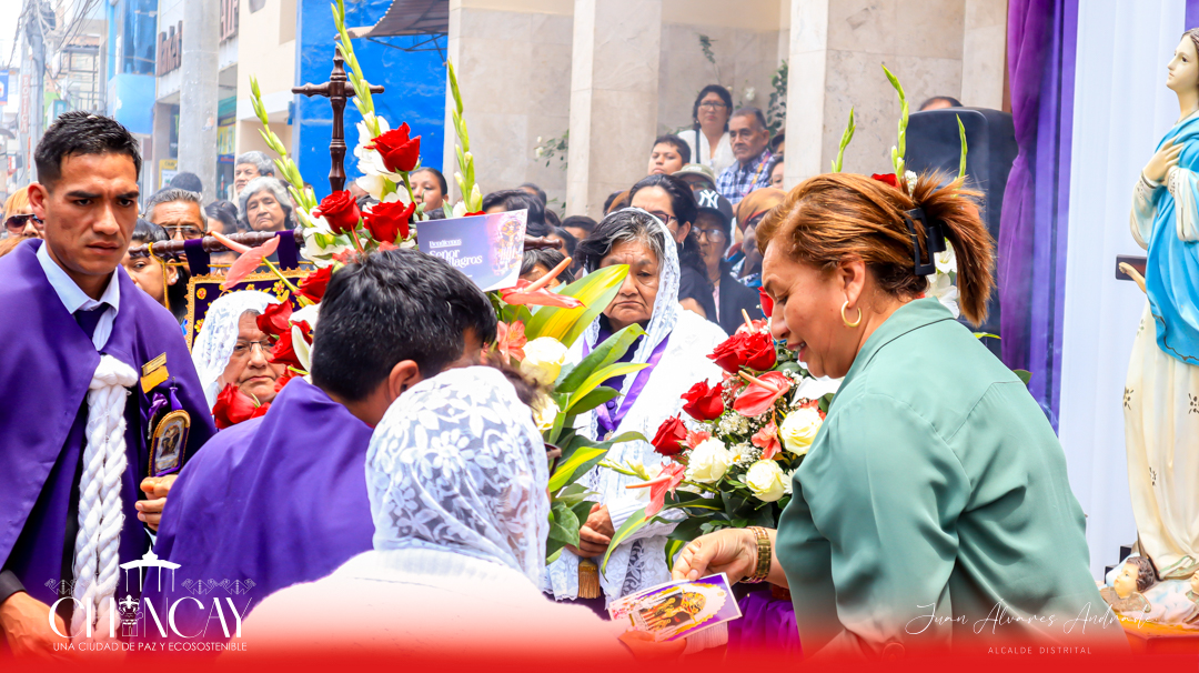 La devoción al Señor de los Milagros sigue siendo un pilar fundamental en la vida de nuestra comunidad y un símbolo de esperanza y unión.
