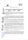 Vista preliminar de documento RDRE. 2207-2023-DREJ-INCORPORAR 05  II. EE. PRIVADAS DE  LA UGEL PICHANAKI, AL RIE