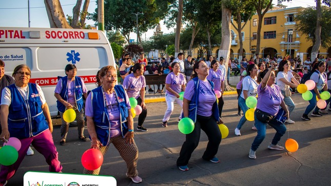 Gran Baileton en prevención del Cáncer