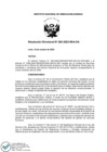 Vista preliminar de documento Resolución Directoral N° 0292-2023-INIA-OA
