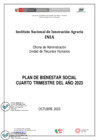Vista preliminar de documento PLAN BIENESTAR SOCIAL IV TRIMESTRE 2023
