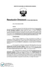 Vista preliminar de documento Resolución Directoral N° 0294-2023-INIA-OA