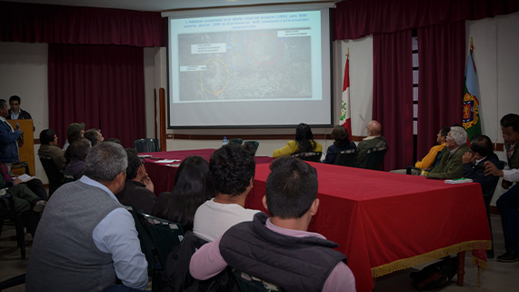 visita del equipo técnico del OTASS