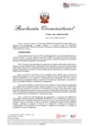 Vista preliminar de documento RVM N° 050-2023-MINCETUR/VMT