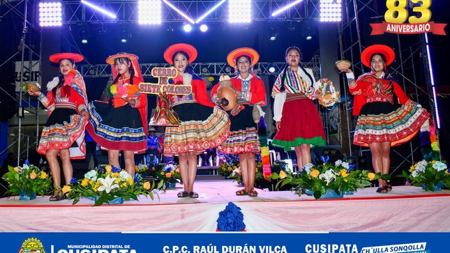 Señorita Capulí Ñawi Cusipata 2023