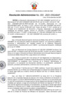 Vista preliminar de documento RESOLUCION ADMINISTRATIVA Nº 031-2021-ENSABAP