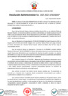 Vista preliminar de documento RESOLUCION ADMINISTRATIVA Nº 032-2021-ENSABAP 