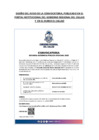 Vista preliminar de documento Convocatoria
