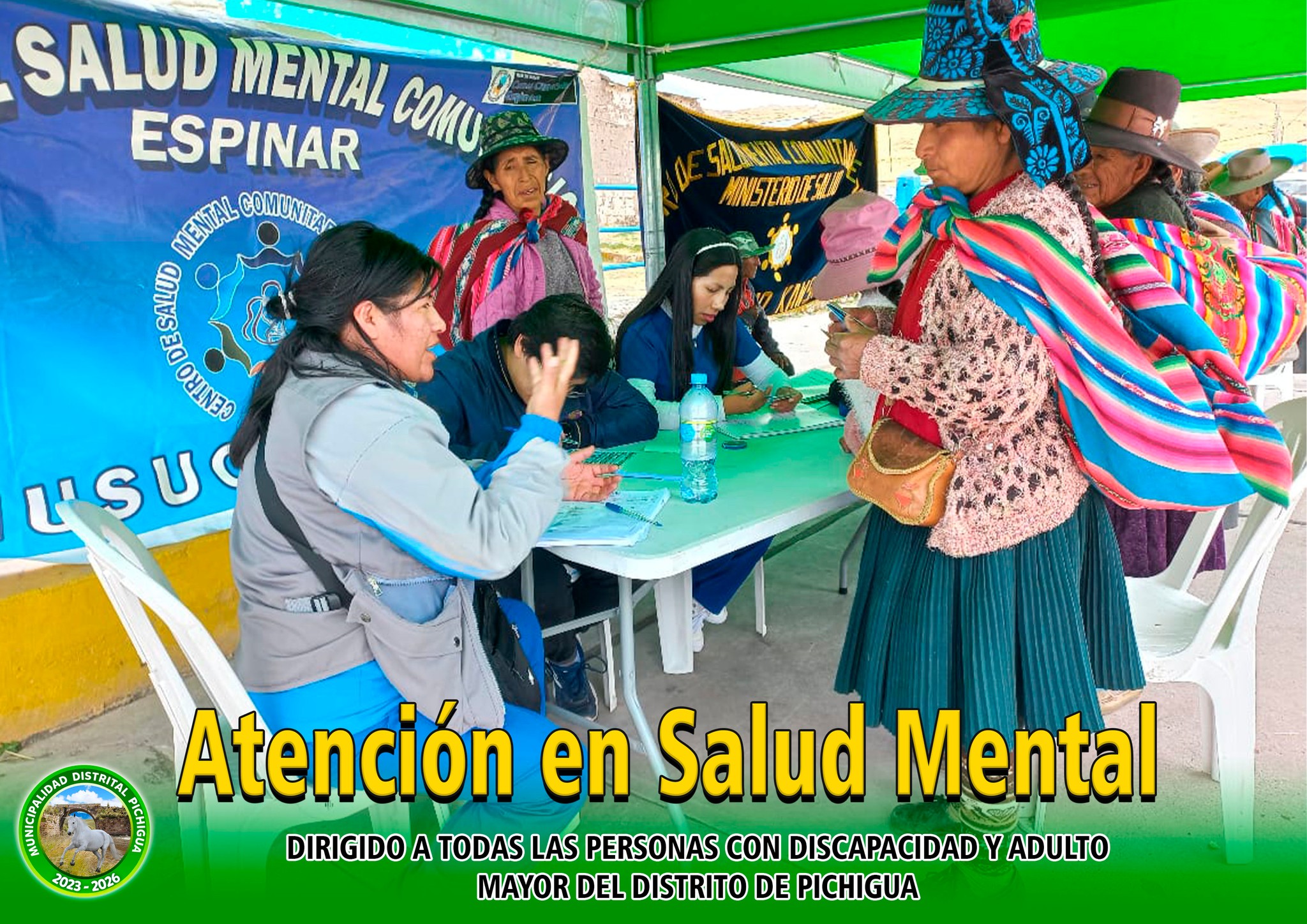 Atención en Salud Mental