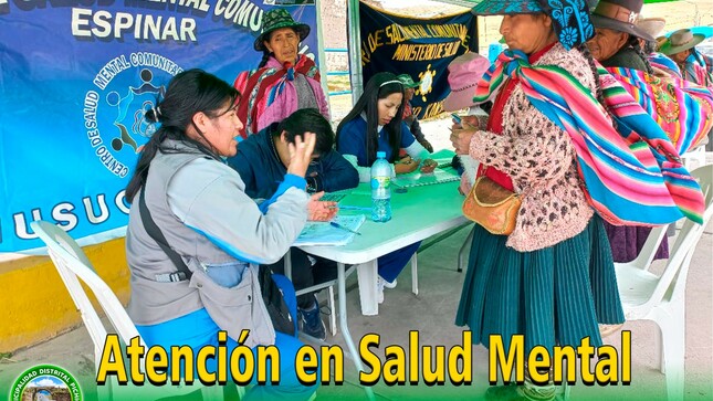 Atención en Salud Mental