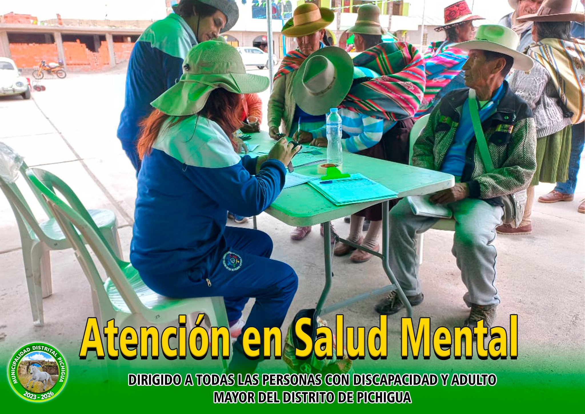 Atención en Salud Mental