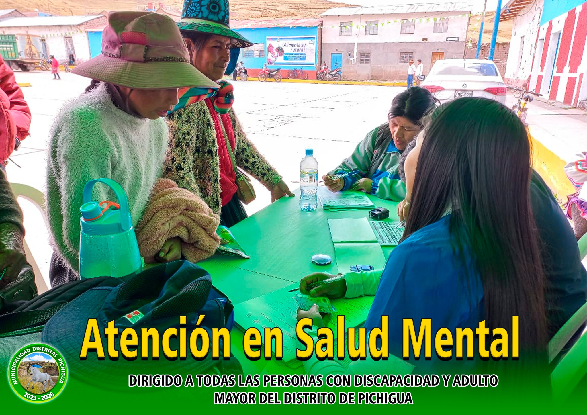 Atención en Salud Mental