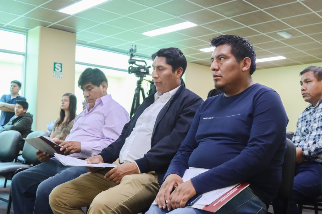 Sanearán límites de la provincia de Tarata y sus distritos