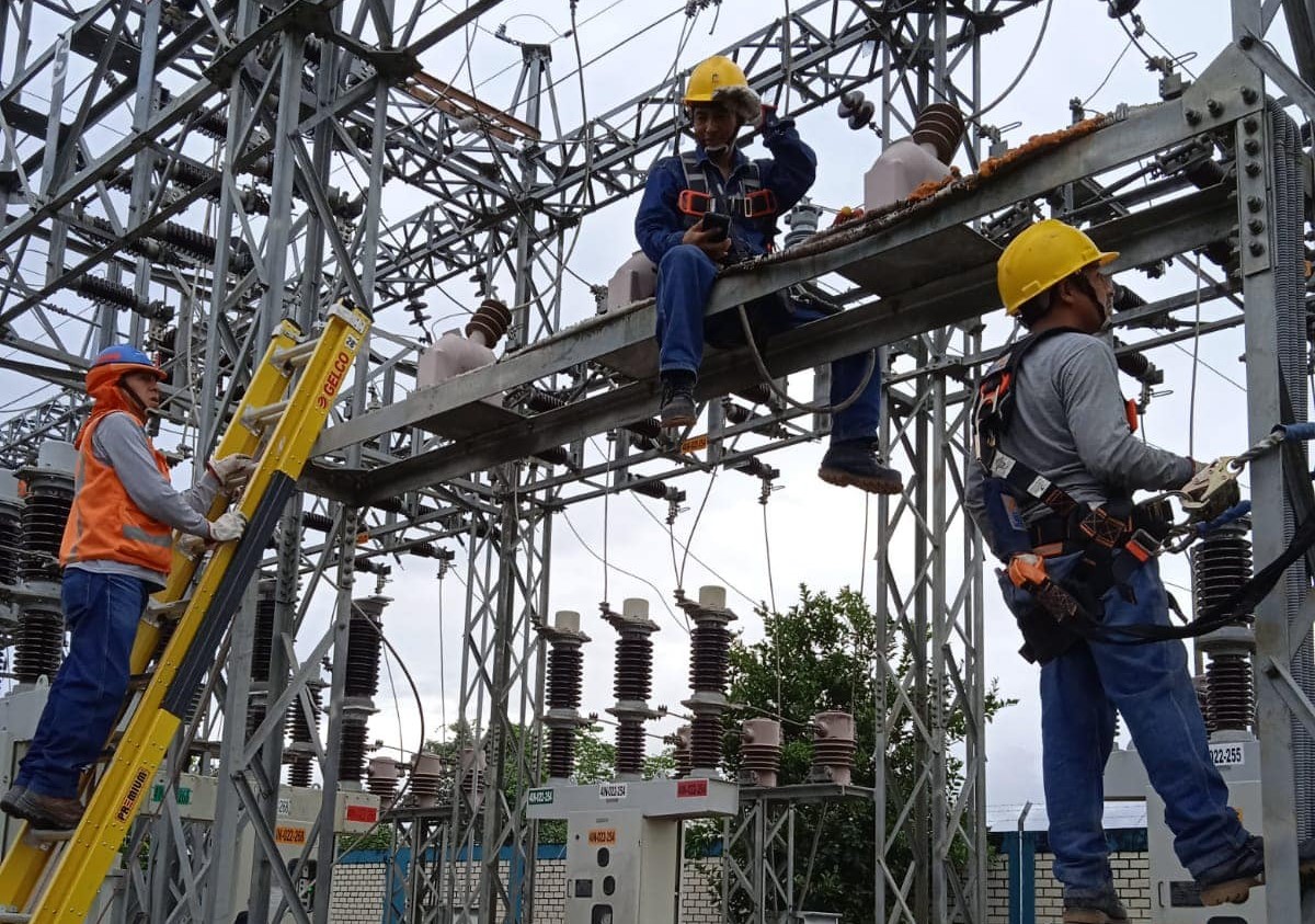 Electrocentro intensifica labores de cuadrillas de emergencia en Satipo ante interrupciones intempestivas