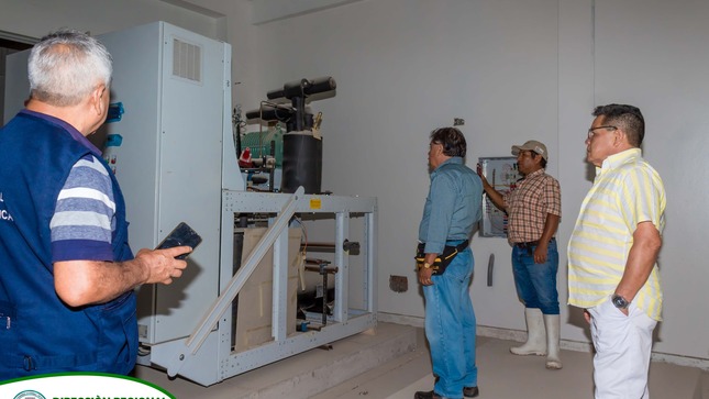  La DIREPRO ICA , inspecciona los avances de la obra "Infraestructura Pesquera Artesanal I.P.A. del Puerto San Juan de Marcona”
