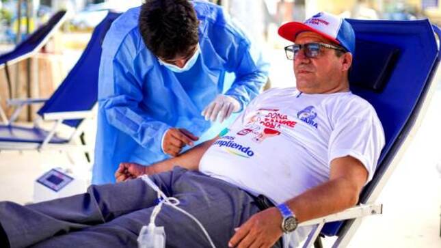 "Dona sangre, dona vida" exhorta a los piuranos a mejorar índices de donación en la región