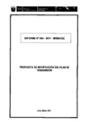 Vista preliminar de documento PROPUESTA DE MODTFICACTÓN DEL PLAN DE TRANSMISIÓN"