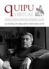 Vista preliminar de documento Quipu Virtual N°177 - La poesía de Abelardo Sánchez León