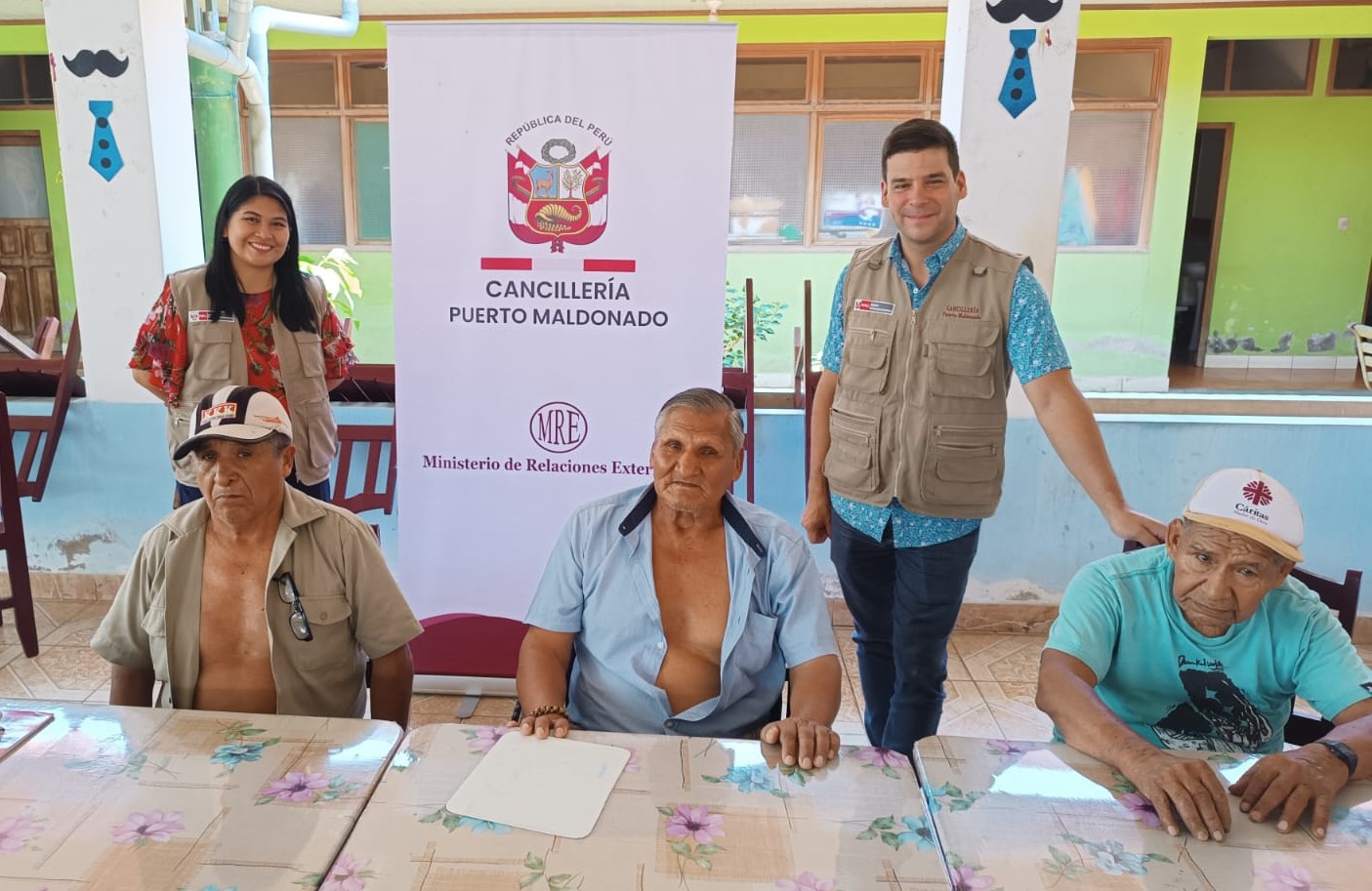Visita a Casa de Acogida del adulto mayor Apaktone