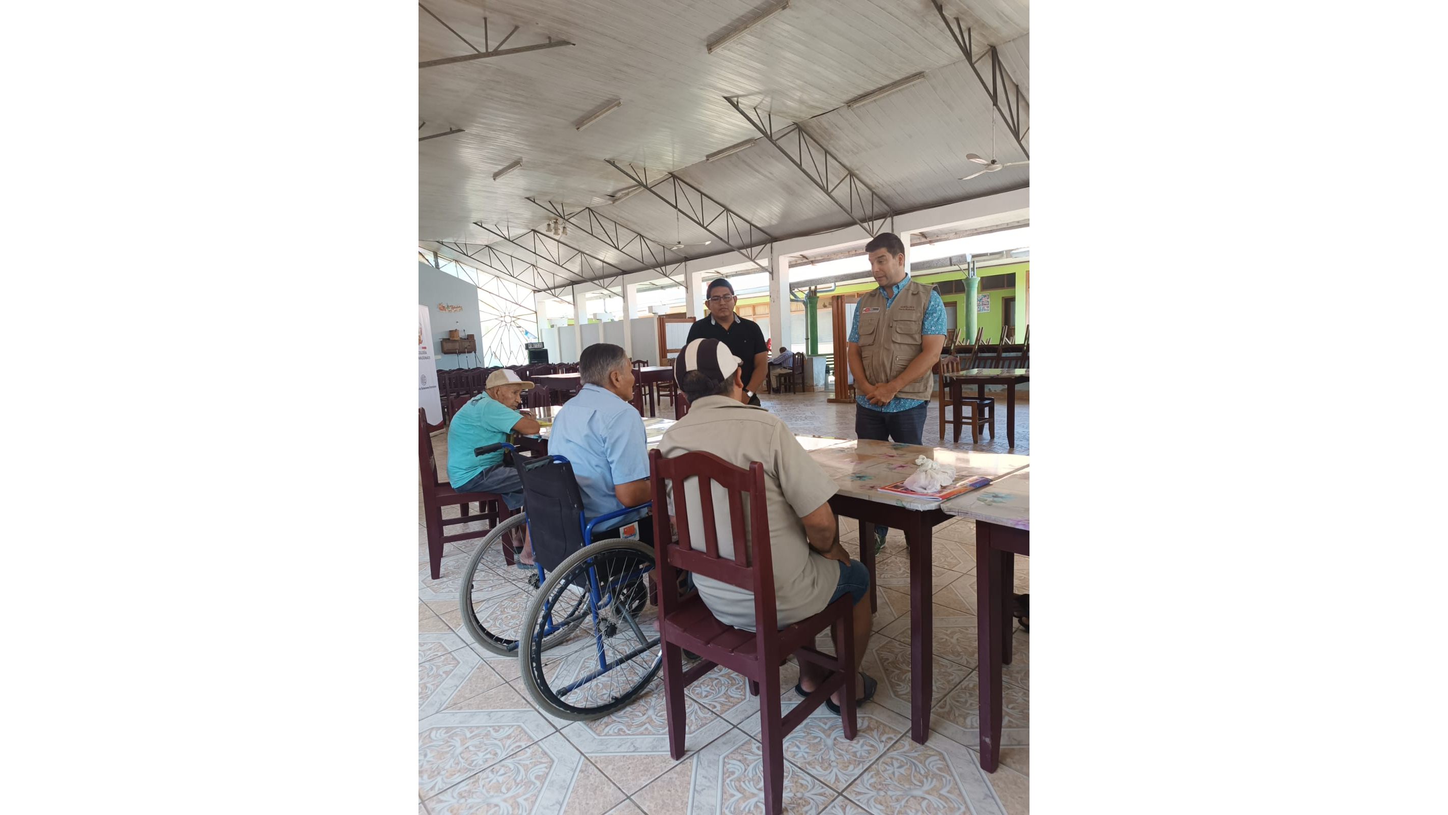 Visita a Casa de Acogida del adulto mayor Apaktone