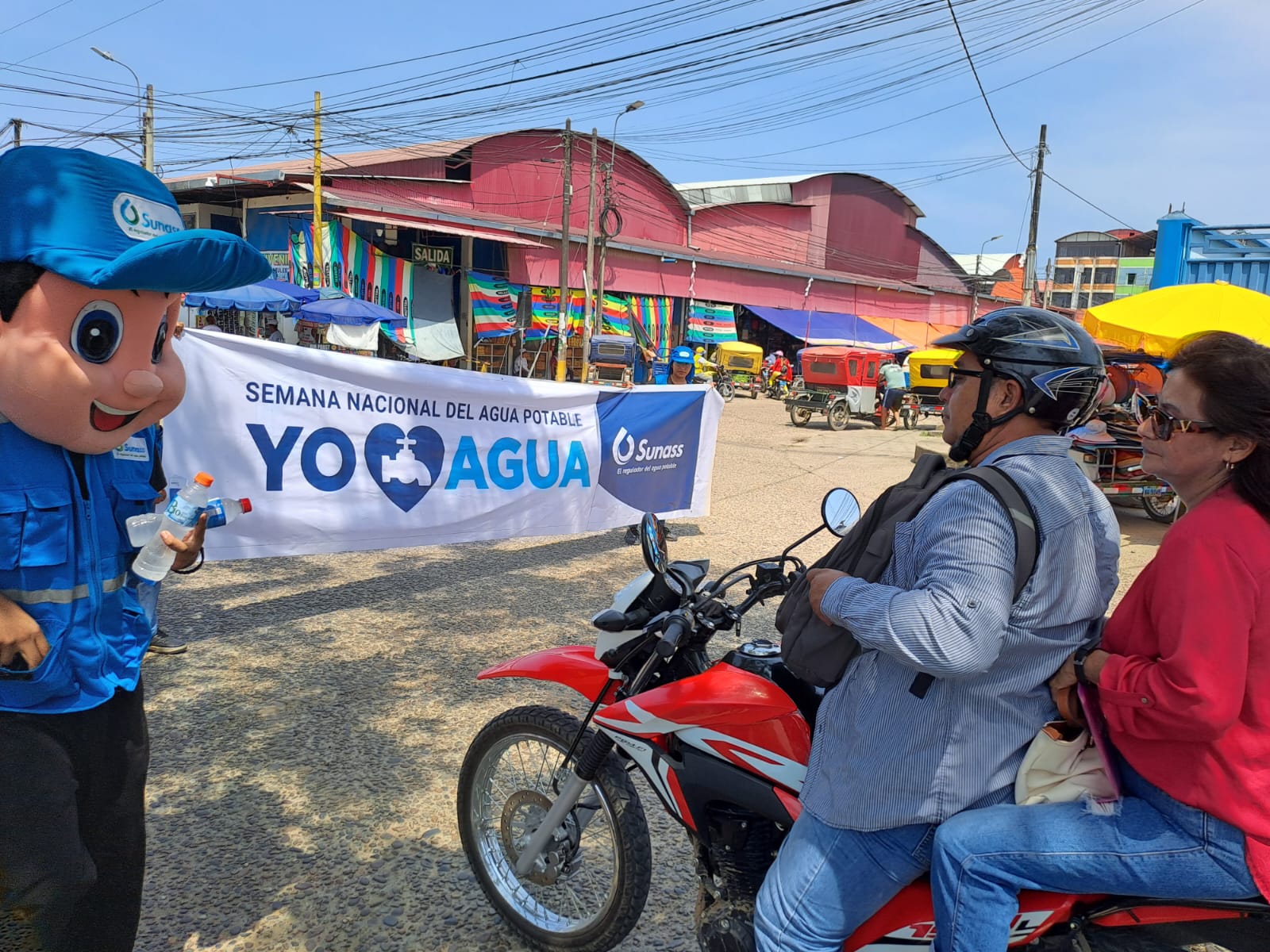 Yo amo el agua