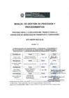 Vista preliminar de documento PN 2 - Ejecución del trámite Ferroviario