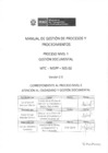 Vista preliminar de documento Proceso Nivel 1 - Gestión Documental (Versión 02)
