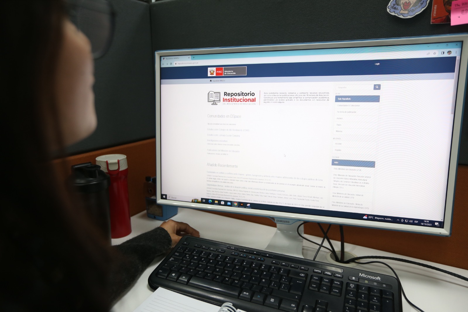 Repositorio institucional del Minedu es certificado por BASE