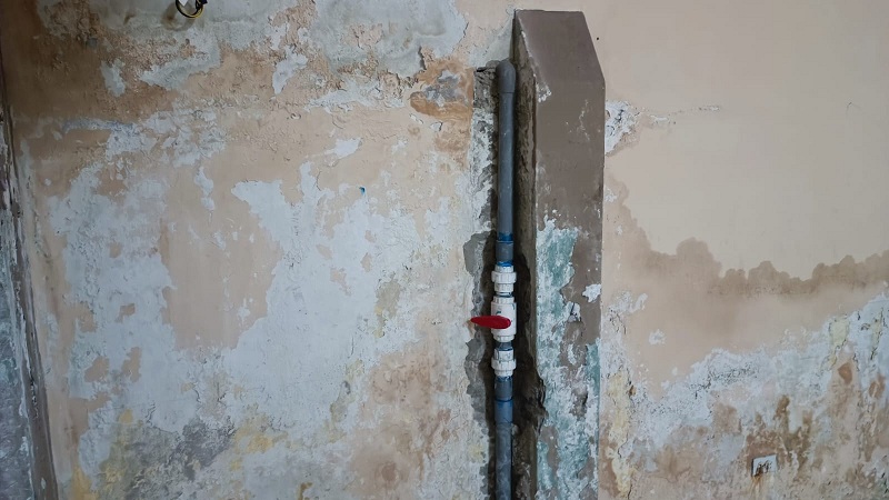El 13 de abril se hizo una inspección de seguridad en edificaciones y se dejaron observaciones que se esperaba las subsanen. Sin embargo, en la nueva inspección, se constató que estas persisten.