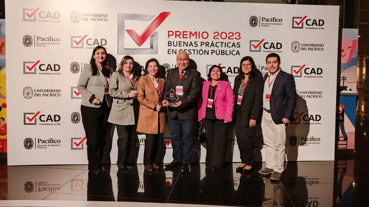 Minsa gana dos premios en Buenas Prácticas en Salud Pública 2023